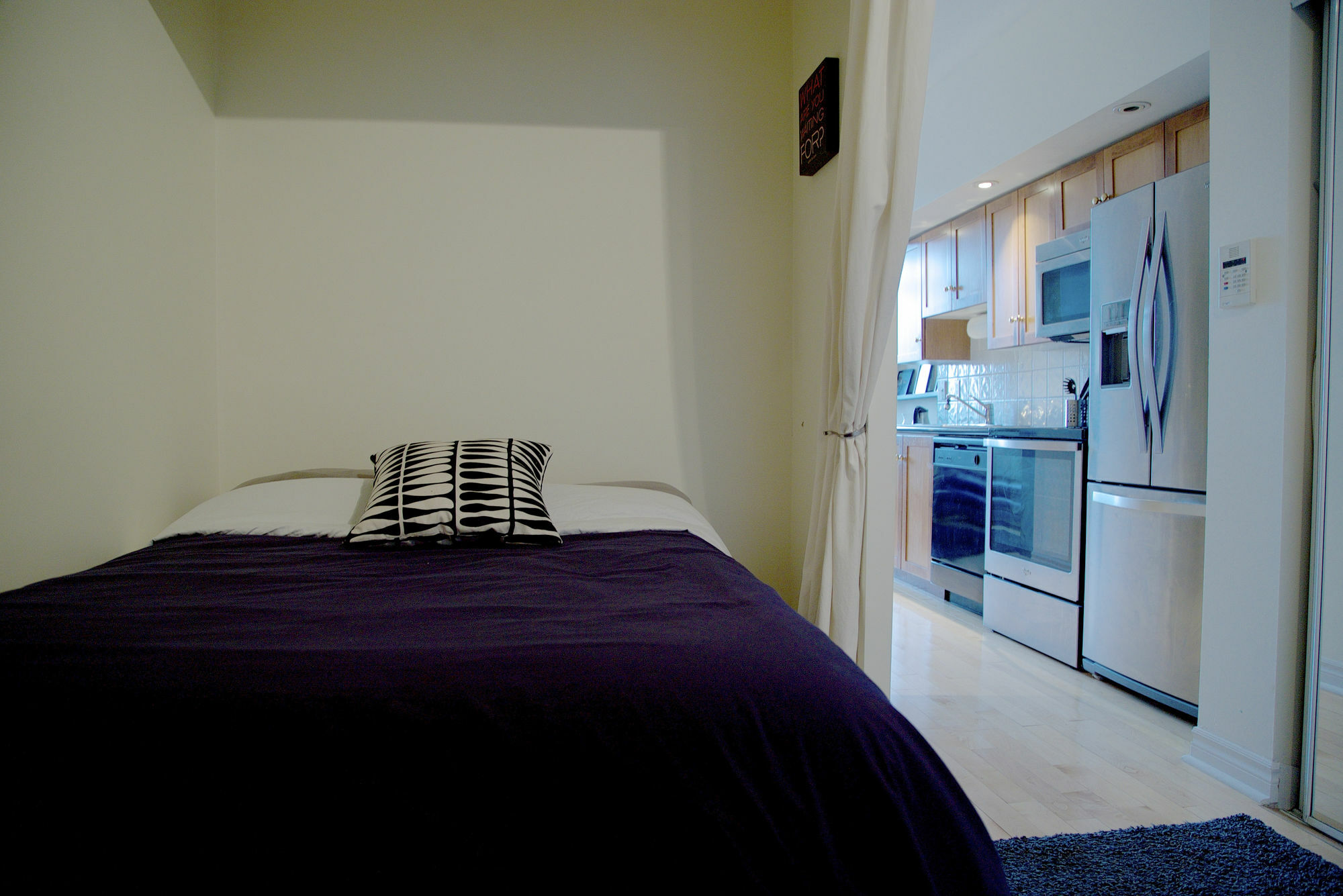 Cozy Penthouse Studio 多伦多 外观 照片